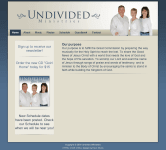 Eject Media - Web Design - Undivided